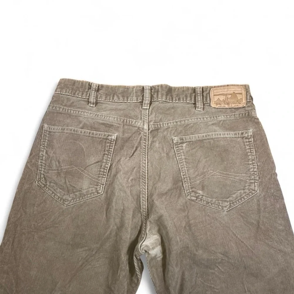 Patagonia Men’s Organic Cotton Straight‎ Leg Brown Tan Corduroy Pants 33x26